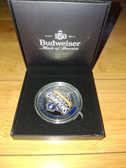 Dodgers coin