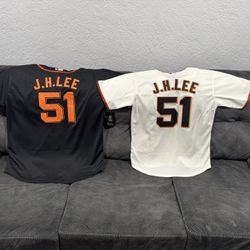San Francisco Giants J H Lee Jerseys Men Size S-3XL