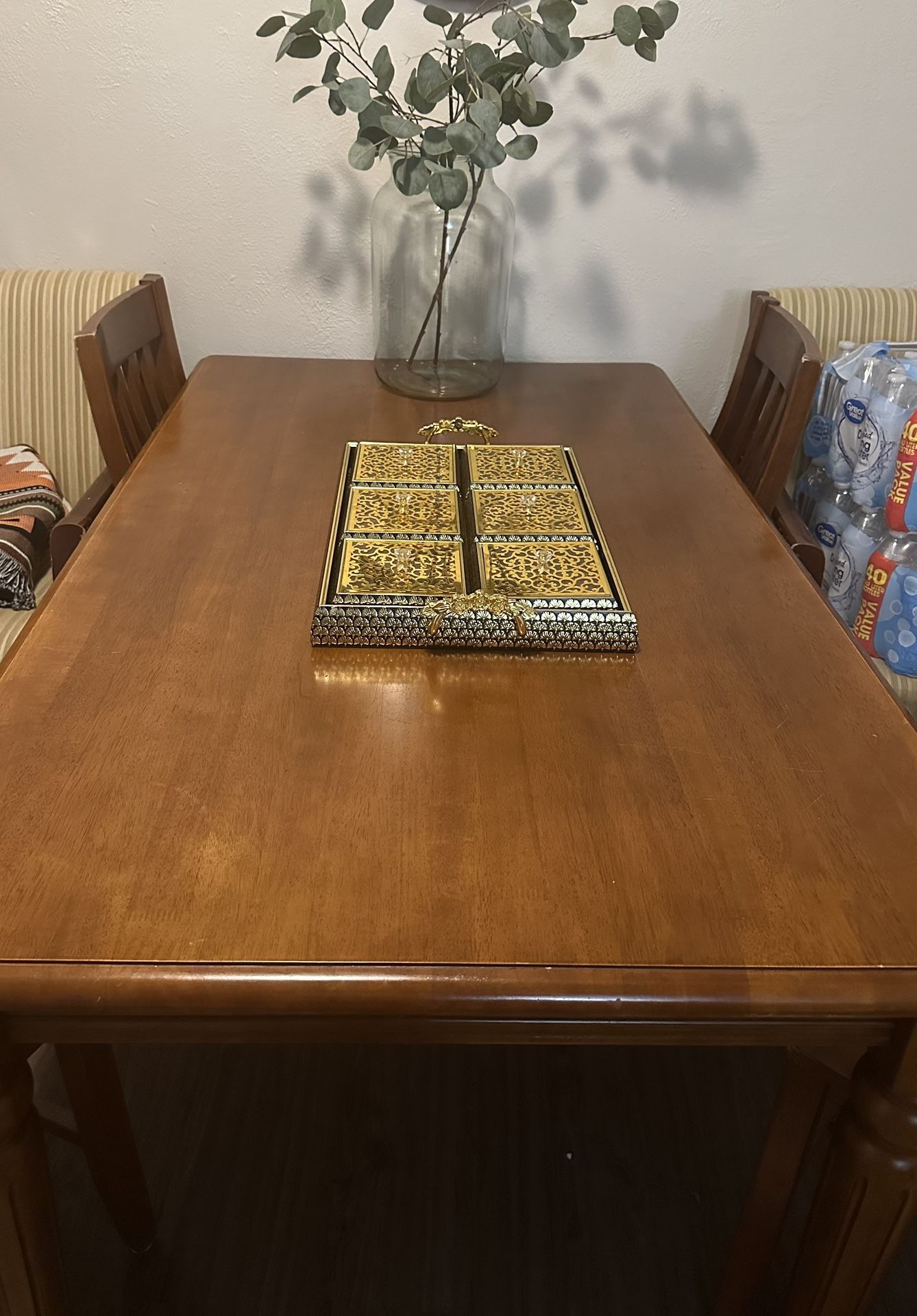 Dining Table With 4 Chairs