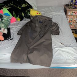 Thames Mens Small Trench coat 🧥 