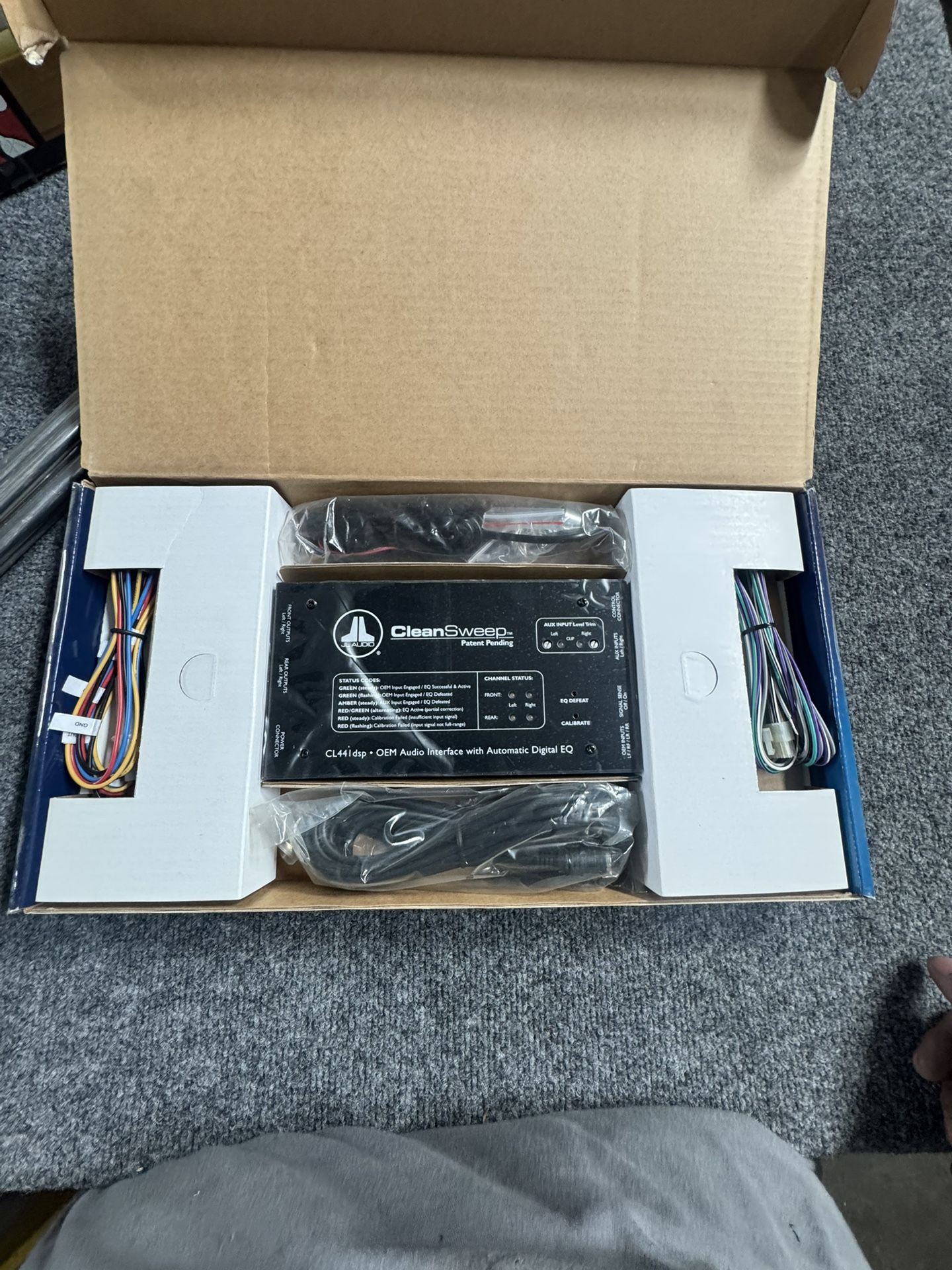 JL Audio Clean Sweep Eq