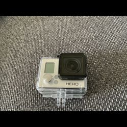 Gopro 3 with case