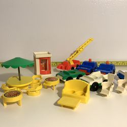 Vintage Fisher-Price Toys