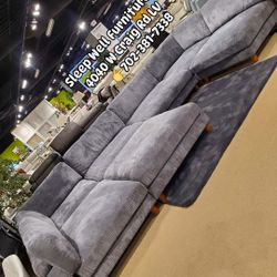 🙋‍♂️XL Modular Sectional Sofa 👉Furniture Queen Bedrooms, Dining Table Sets Avail 