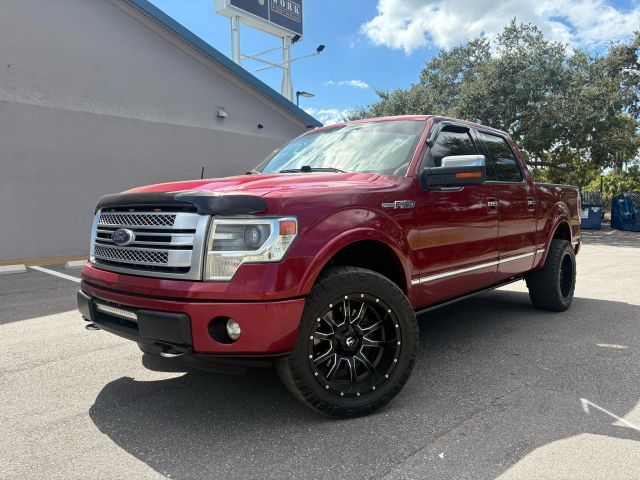 2013 Ford F150 SuperCrew Cab