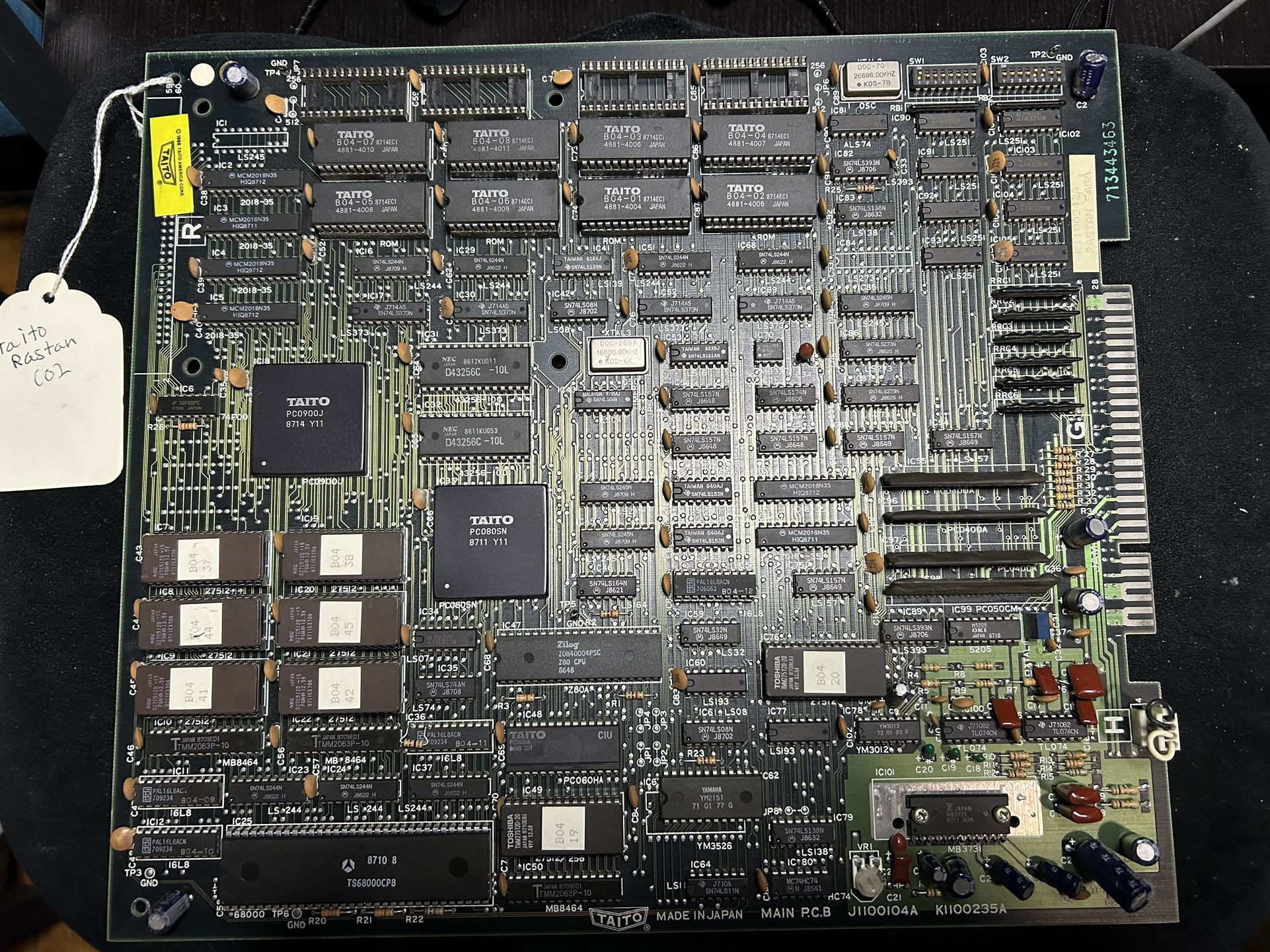 Rastan PCB