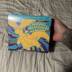 Ascended heroes ETB SEALED