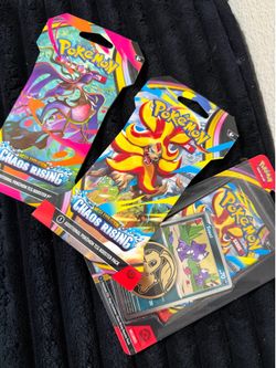 CHAOS RISING PACKS WITH NARUTO PACK