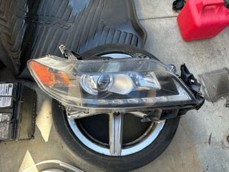 Honda accord headlight coupe