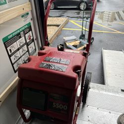 Generac Wheelhouse 5500 Generator 