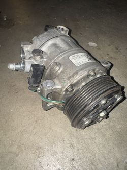 Vw A/c Compressor 