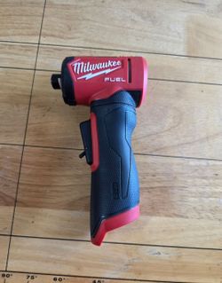 m12 1/4 right angle die grinder fuel tool only