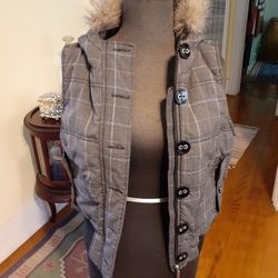 Clean Vest Furry Hoodie Jacket &  Other Clean Classy Coats & More