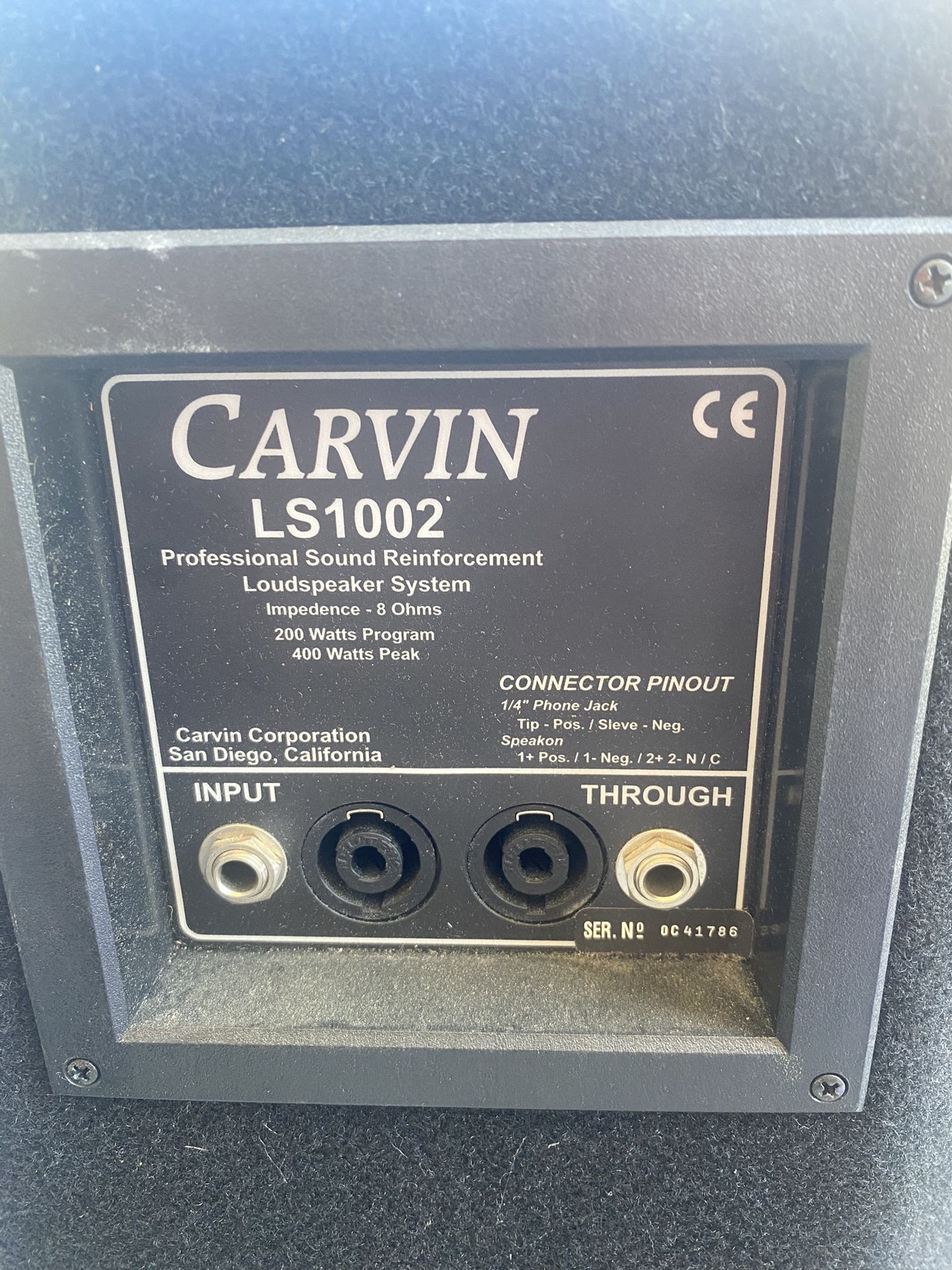Professional Sound Reinforcement Loud Speaker 