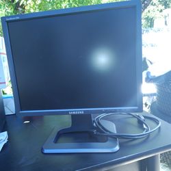 Samsung 20" Computer Monitor Works Great!