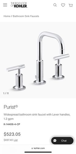 Kohler Purist sink