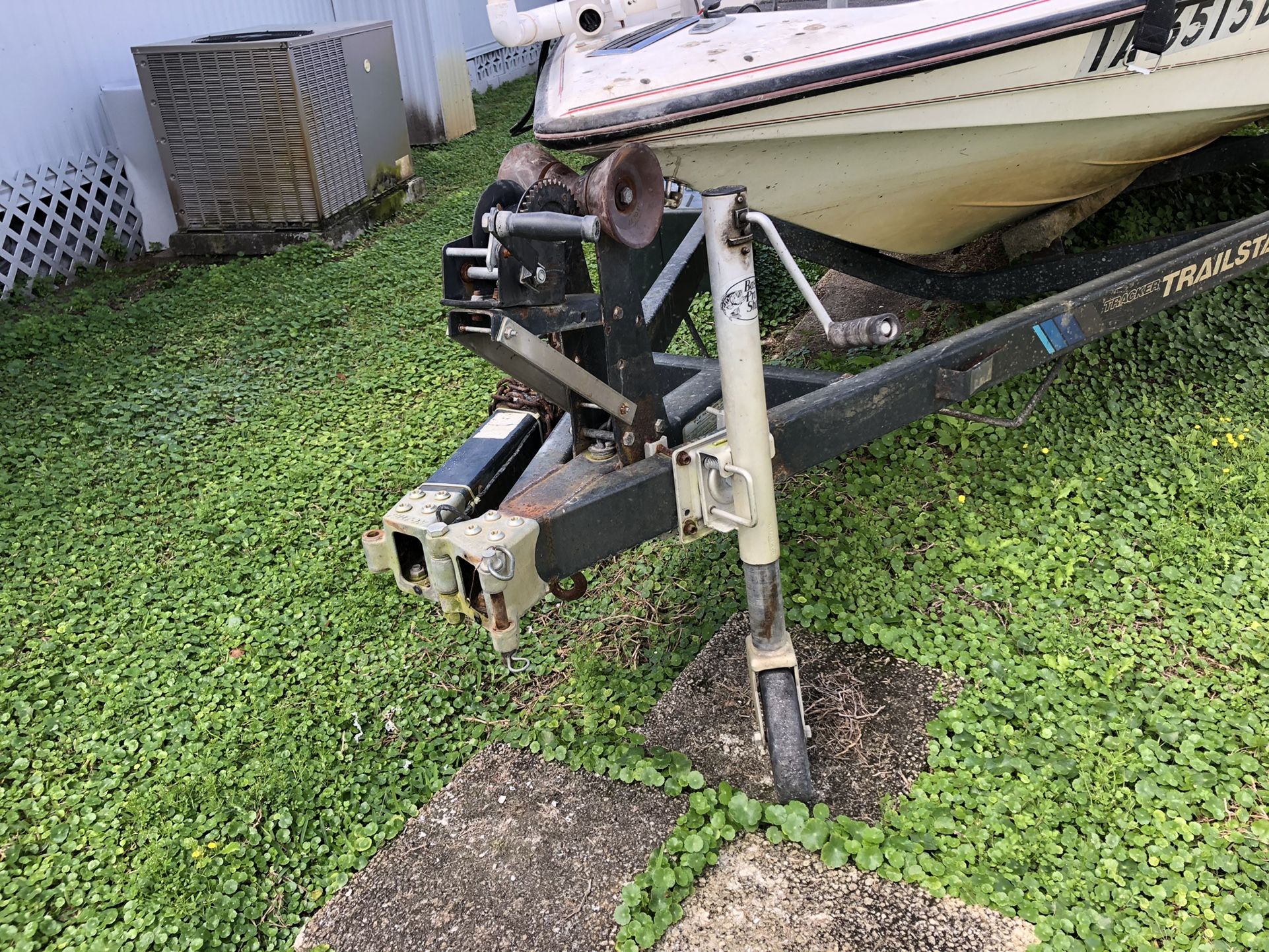Nitro 160 Bass Boat With I Motor With Trailer Now In Iowa for Sale in