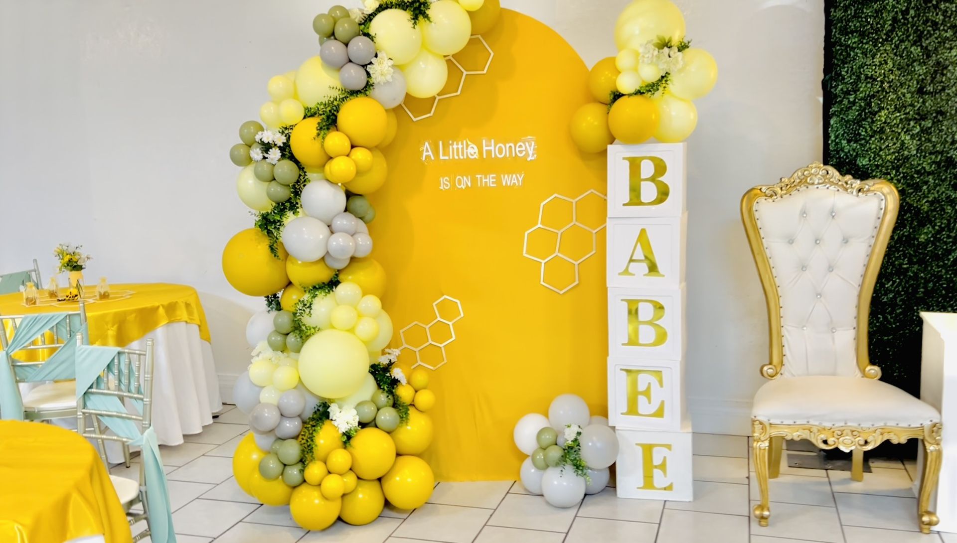 Bumblebee Baby Shower Set Up,All Products : American Fashion Style Bags On Sale