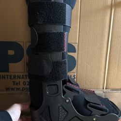 Walking Boot For Sprained Ankle