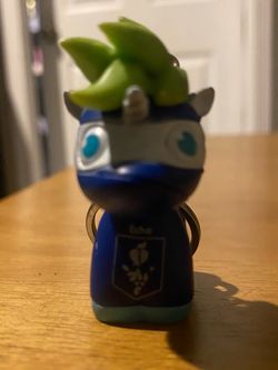 Echo the unicorn ànd AHA dragon key chains