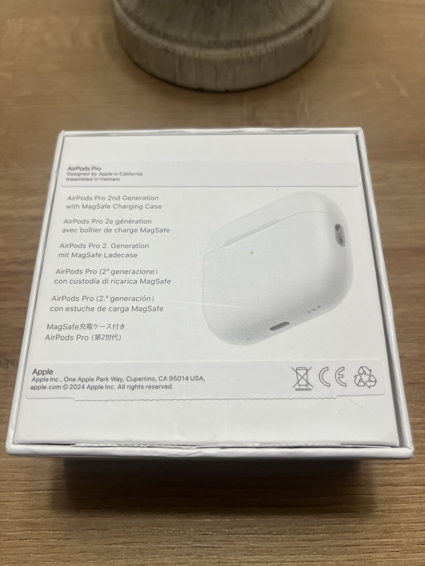  Apple AirPods Pro 2nd Generation 