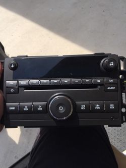 2011 gmc sierra Stock Radio