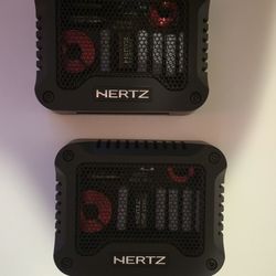 Hertz Millie Legend MLCX Crossovers