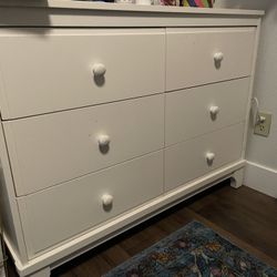 White Kids’ Dresser