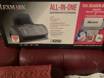 Lexmark Fax , Copier