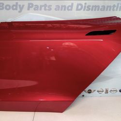 2018 TESLA MODEL S LEFT REAR DOOR