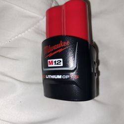 Milwaukee  M12 Battery  New