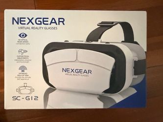 NexGear SC-G12 Smartphone VR Headset – New Sealed
