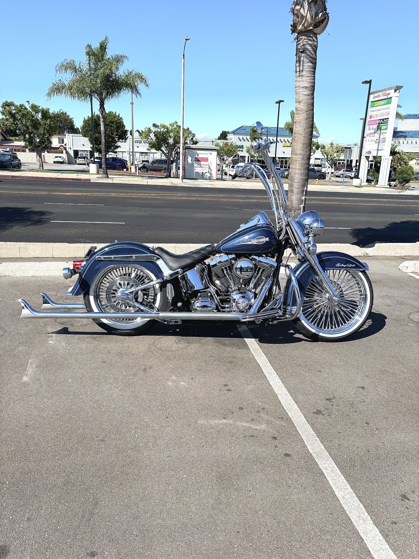 2008 Harley Davidson Softail Classic