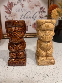 Tiki Mugs Limited Edition