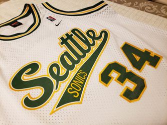 Ray Allen Seattle Supersonics NBA Jerseys for sale