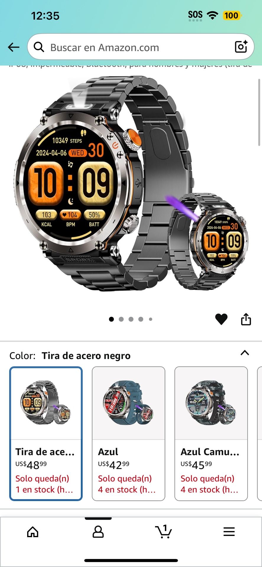 New! Smart Watch!!!