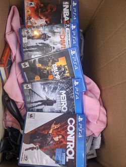 Ps4 games