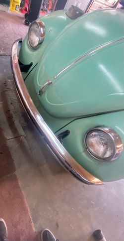 1972 VW Beetle