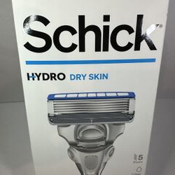 Hydro® Dry Skin Razor 1 razor handle + 3 cartridges.
