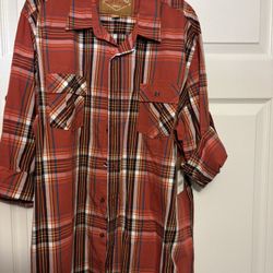 New Red Camel Dress Shirt