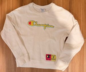 Champion chenille logo t