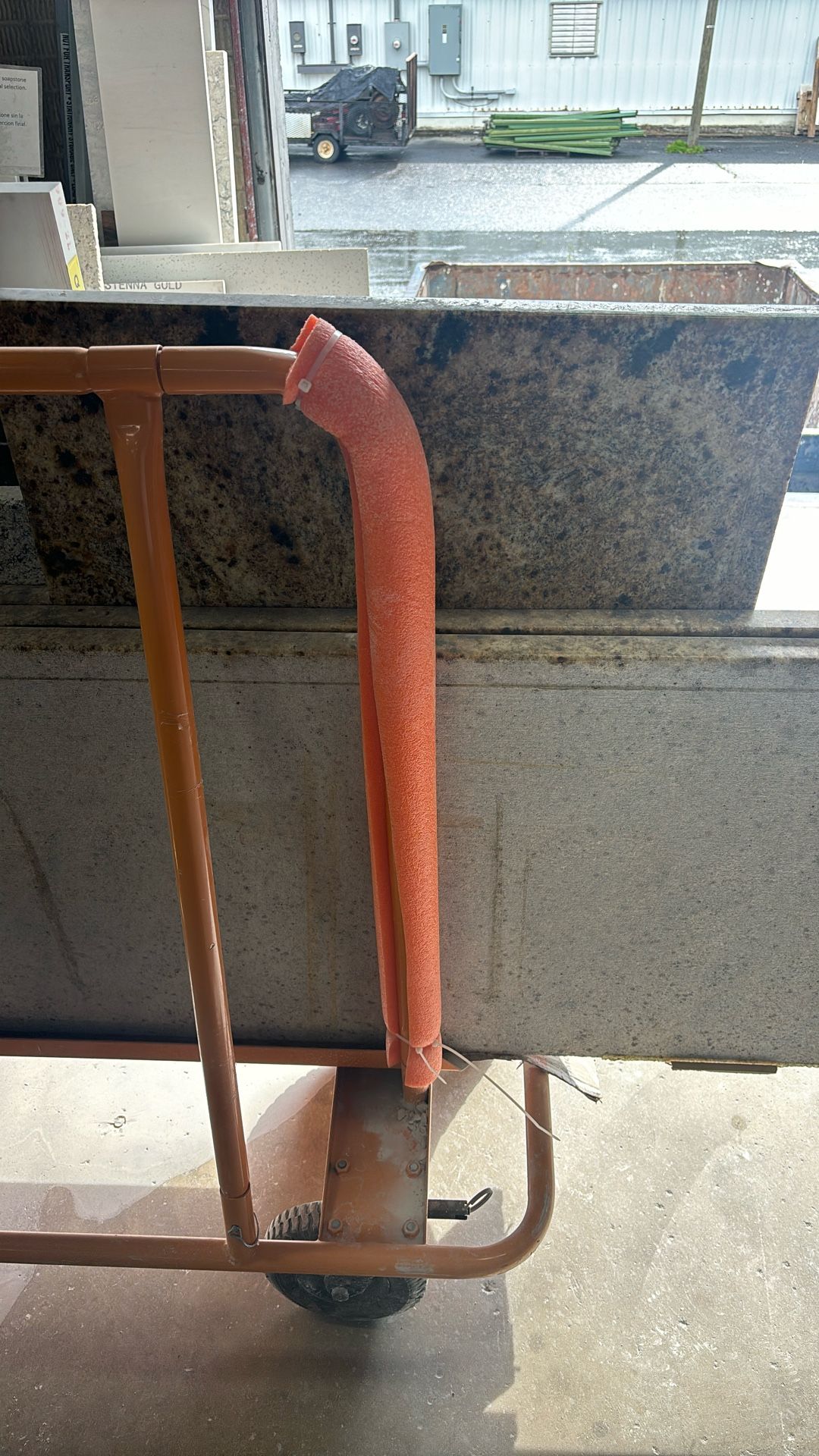 Left Over Countertop