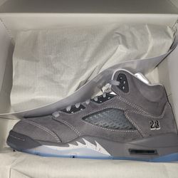 Air Jordan Retro 5 Wolf Grey 