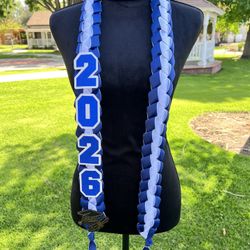 Graduation Ribbon Lei