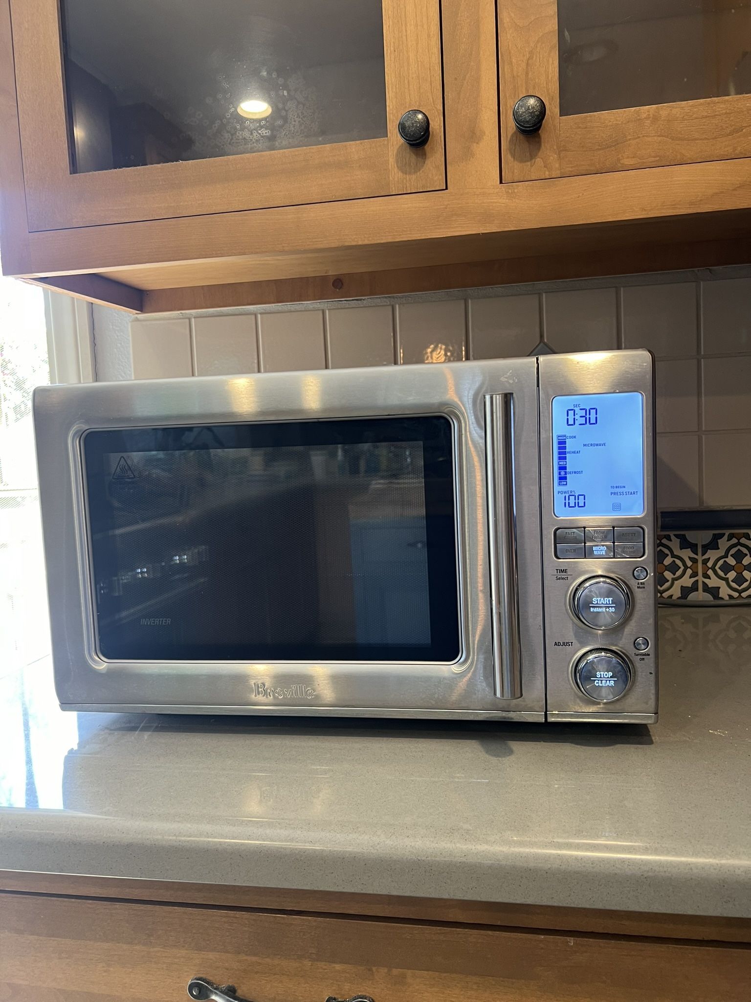 Combi Wave 3-1 Microwave with accessories
