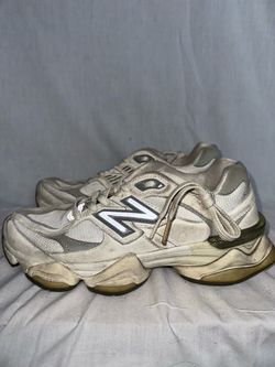 New Balance 9060s “Sea Salt” U9060ECA Size 6.5 Pre Owned No Box