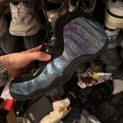Nike Foamposite One abalone size 12