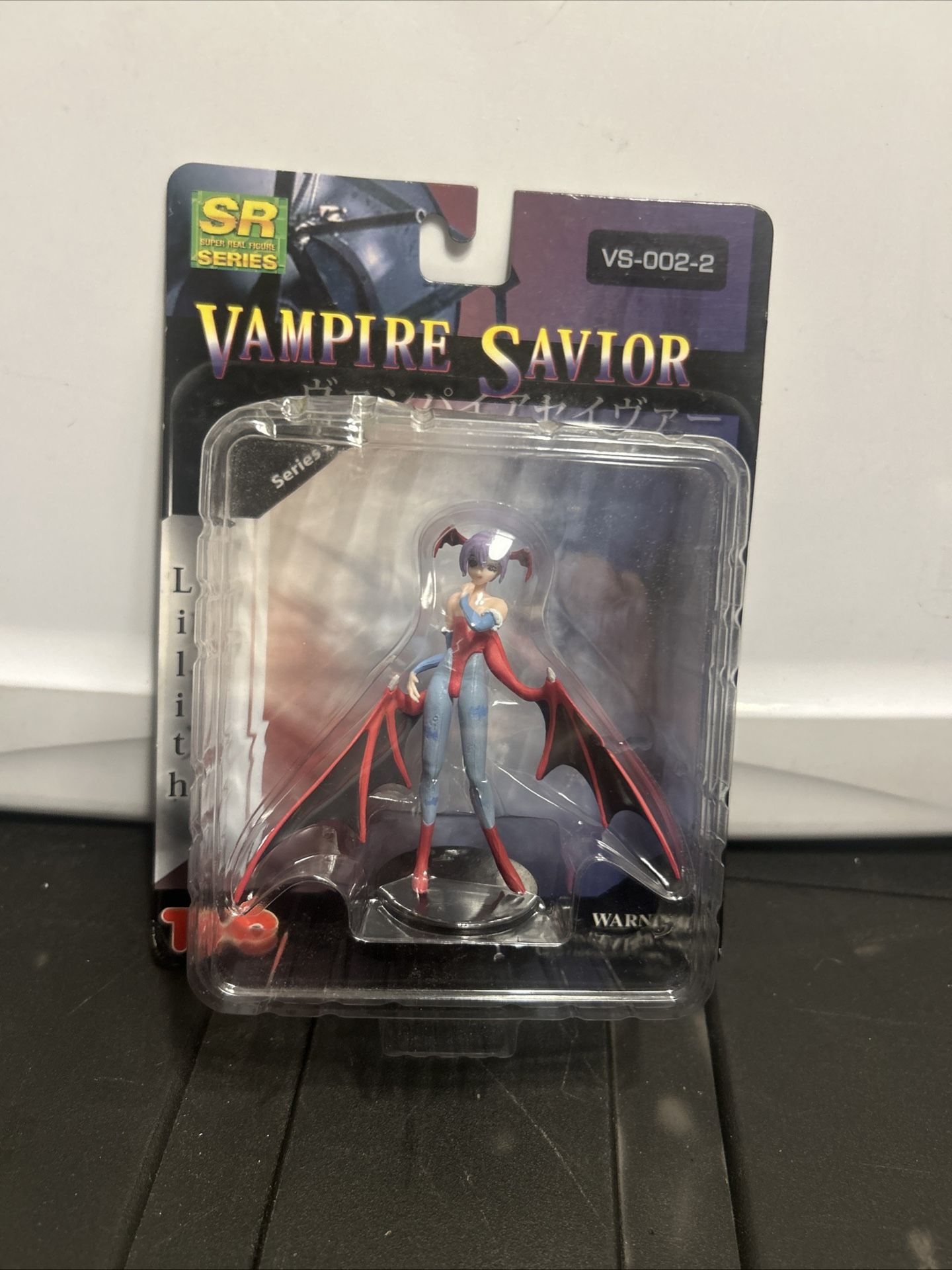 NEW Vampire Savior LILITH Gacha action figure SR Series 2 TYC Yujin Darkstalkers