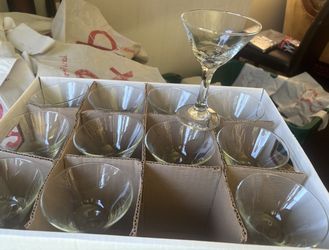 Martini Glasses