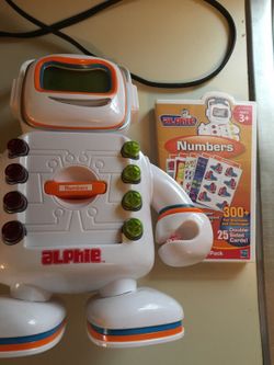 Alphie and numbers pack